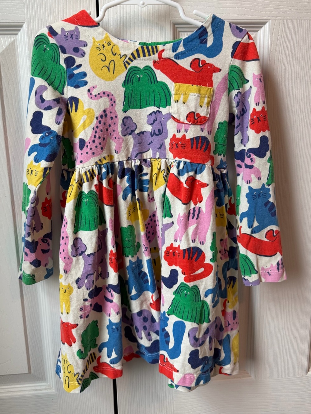 Mini Boden Pocket Dress